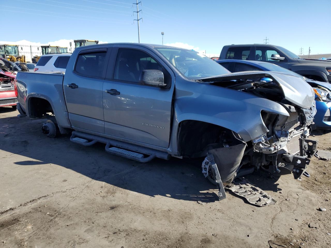 2022 CHEVROLET COLORADO Z71 VIN:1GCGTDEN9N1310876