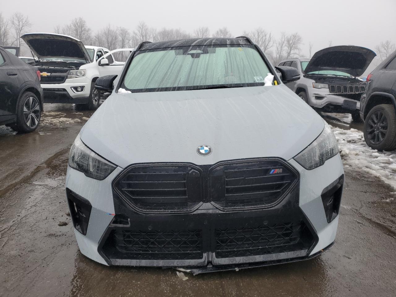 2024 BMW X2 M35I VIN:WBX83GM08R5Z46721