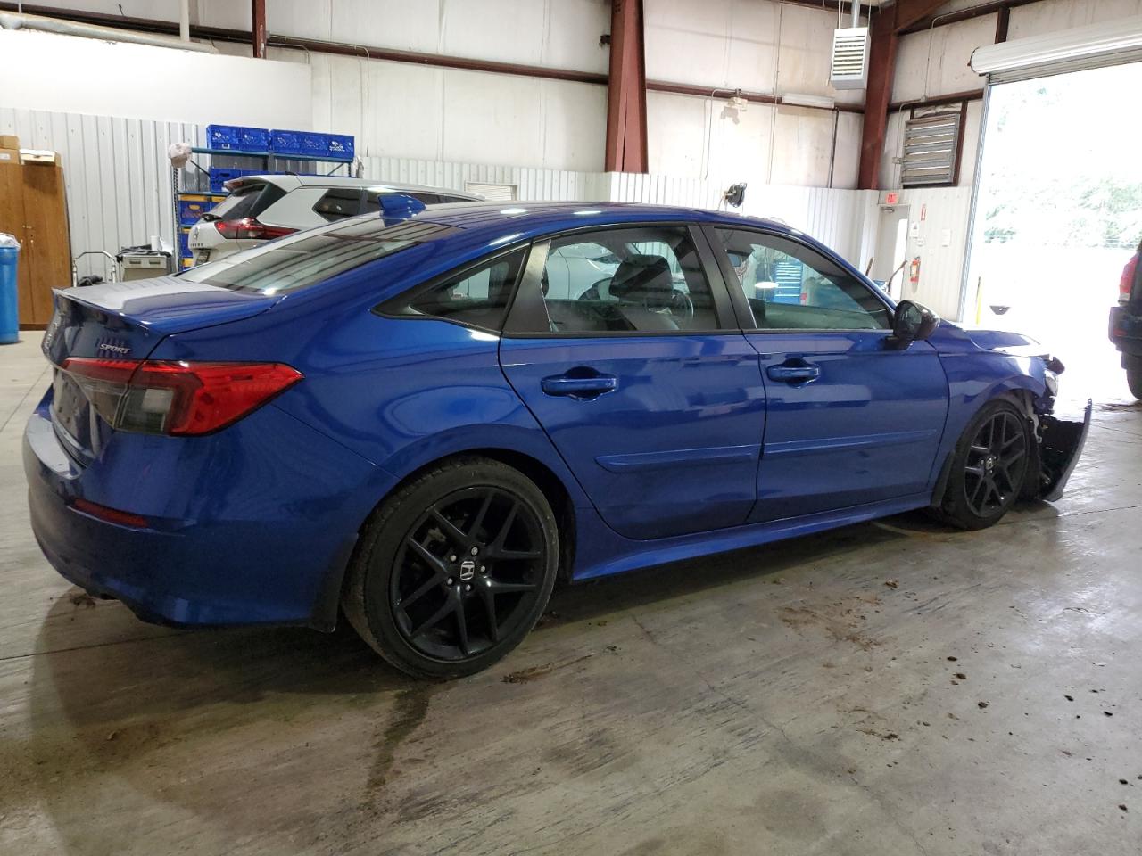 2022 HONDA CIVIC SPORT VIN:2HGFE2F53NH557502