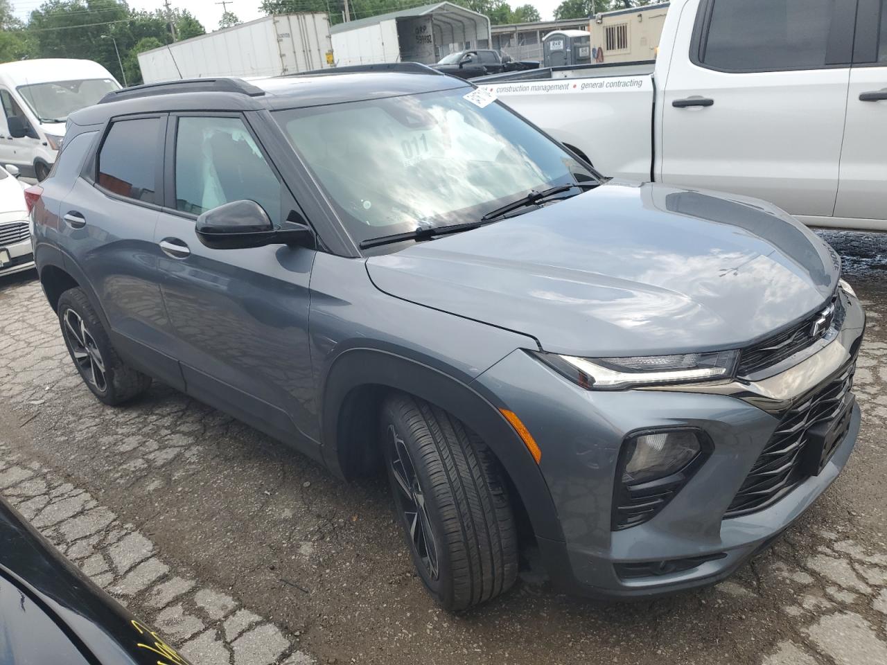 2022 CHEVROLET TRAILBLAZER RS VIN:KL79MTSL1NB041783