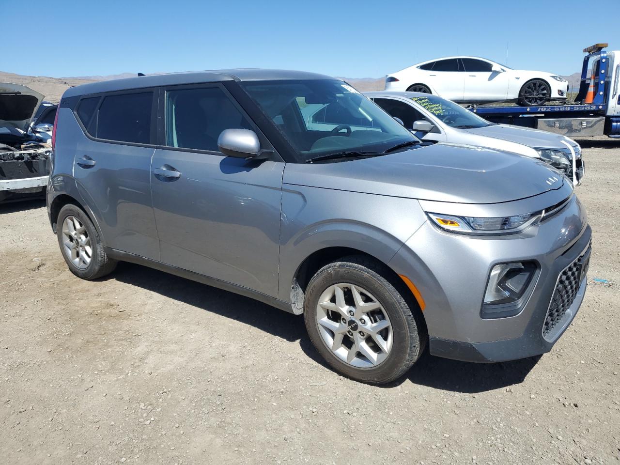 2022 KIA SOUL LX VIN:KNDJ23AU4N7816242
