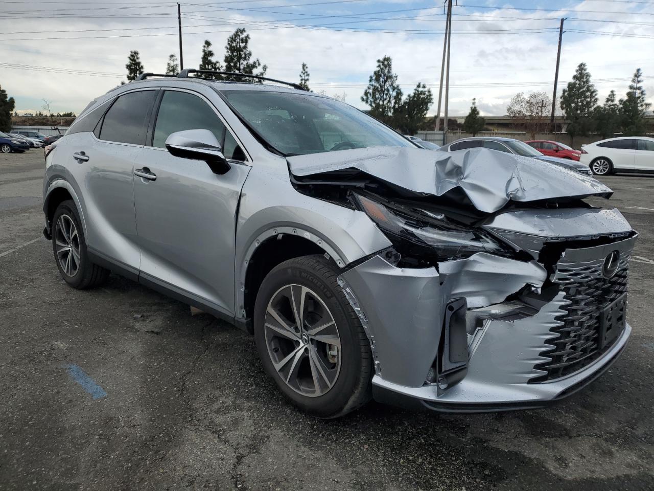 2023 LEXUS RX 350 BASE VIN:2T2BAMBAXPC021498