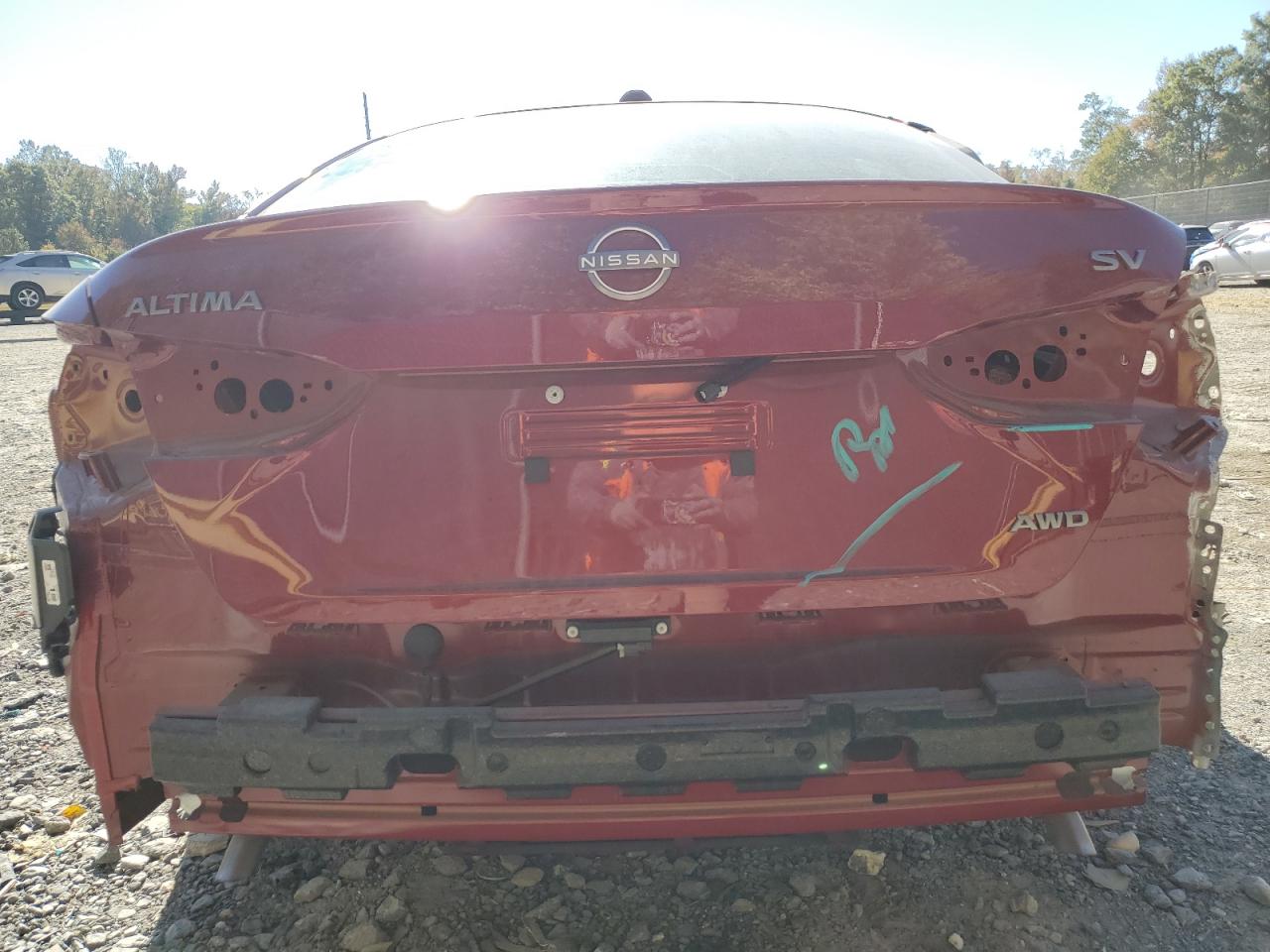 2024 NISSAN ALTIMA SV VIN:1N4BL4DW5RN314951