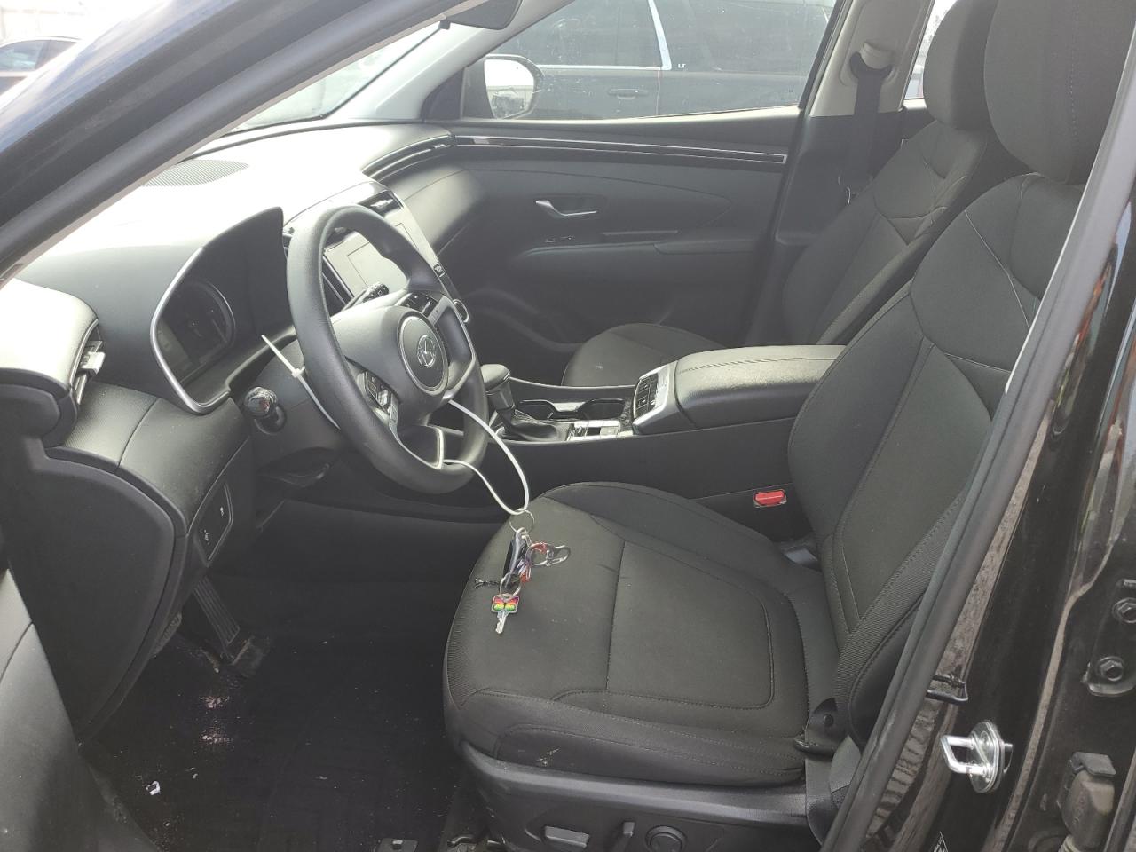 2022 HYUNDAI TUCSON SEL VIN:5NMJB3AE5NH141986