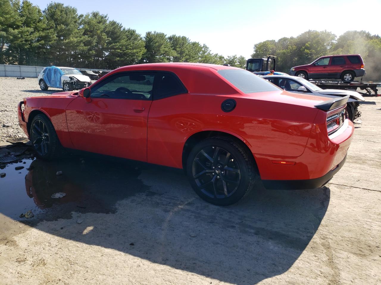 2022 DODGE CHALLENGER SXT VIN:2C3CDZAG8NH103353