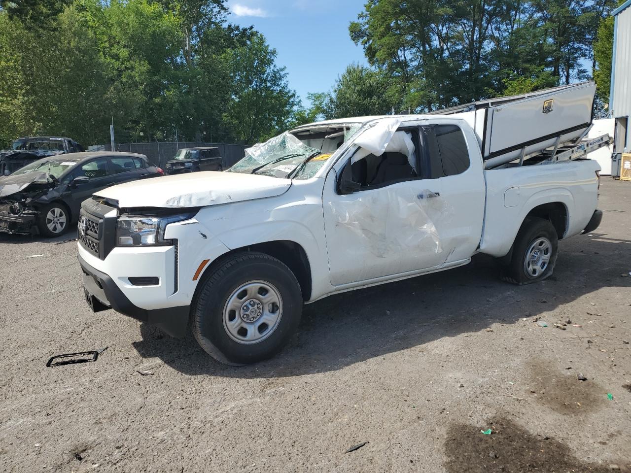 2024 NISSAN FRONTIER S VIN:1N6ED1CL3RN640853