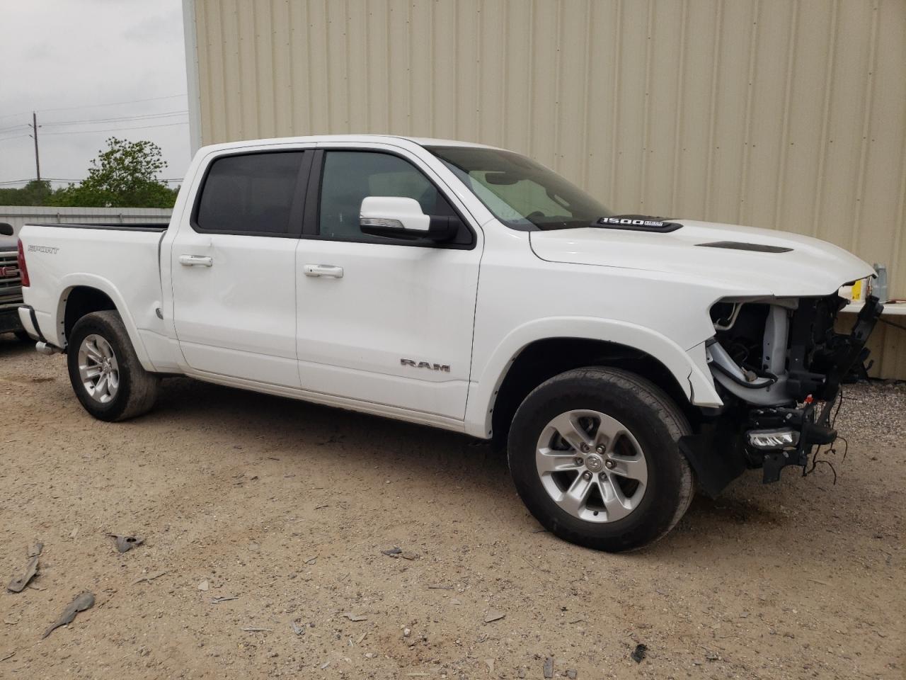 2022 RAM 1500 LARAMIE VIN:1C6SRFJTXNN140911