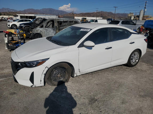 2024 NISSAN SENTRA S VIN:3N1AB8BV9RY288693