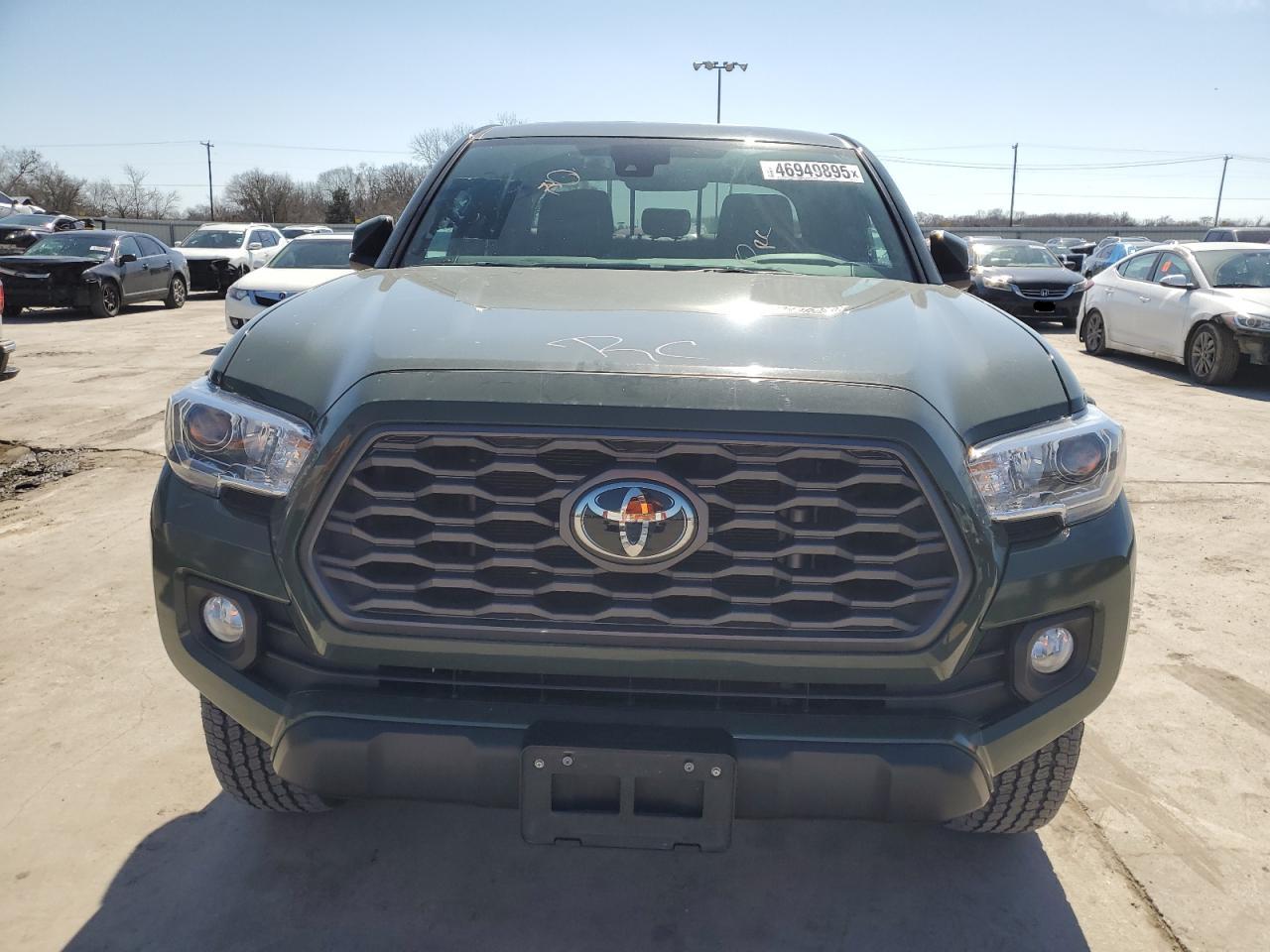 2022 TOYOTA TACOMA DOUBLE CAB VIN:3TMDZ5BN4NM126024