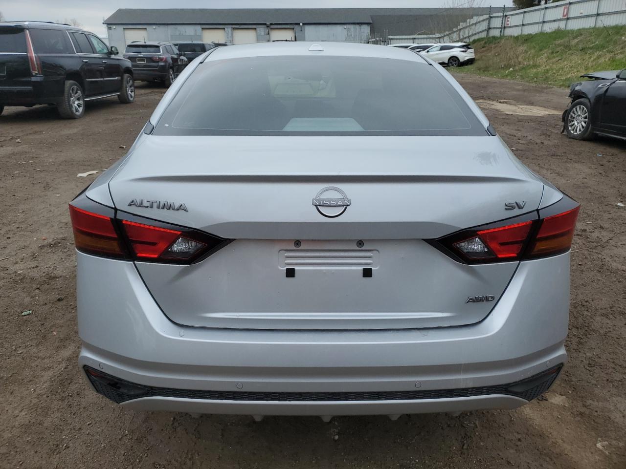 2023 NISSAN ALTIMA SV VIN:1N4BL4DW5PN382342