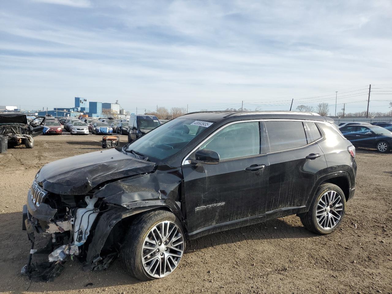 2022 JEEP COMPASS LIMITED VIN:3C4NJDCB0NT191274