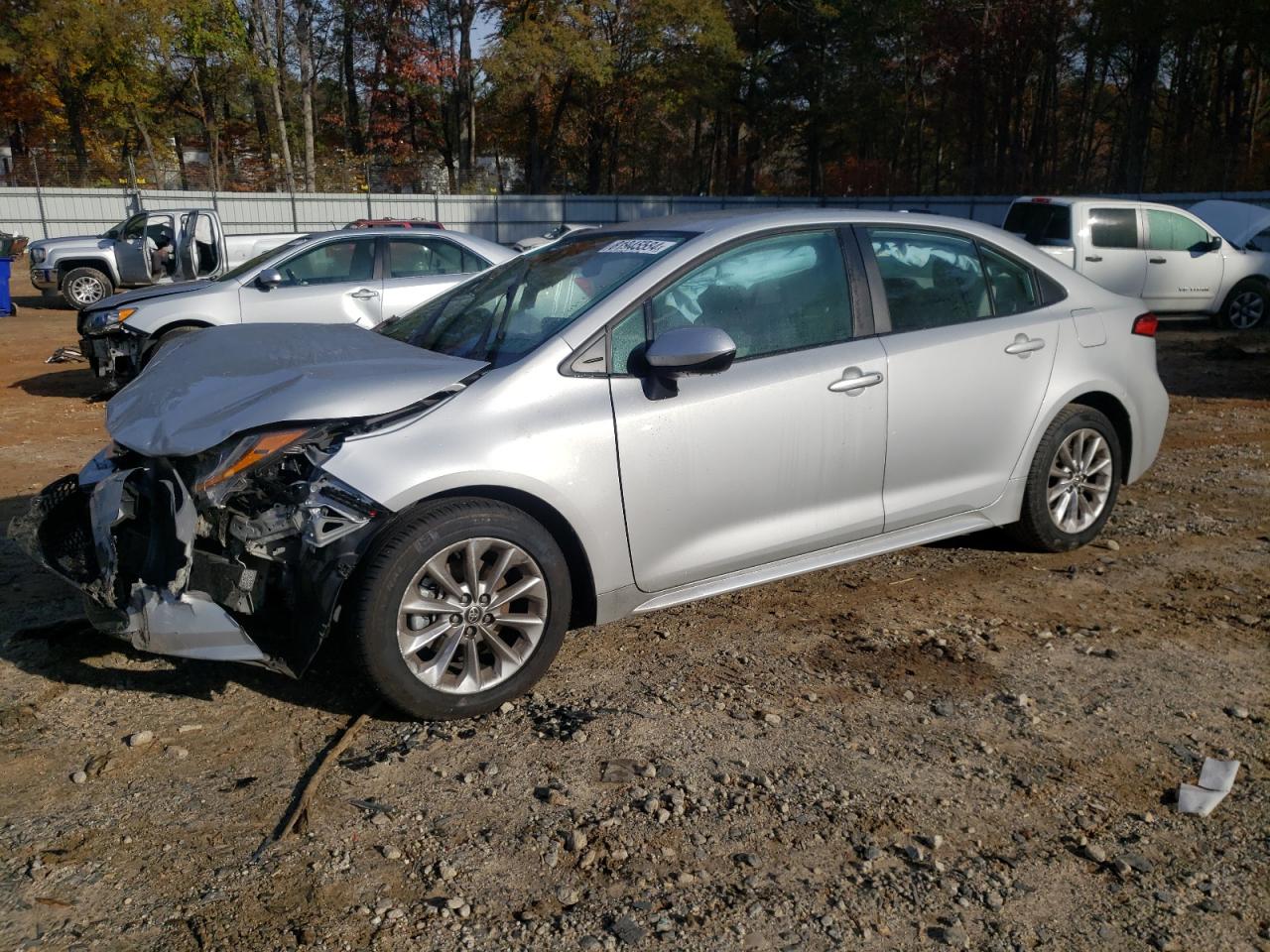 2022 TOYOTA COROLLA LE VIN:5YFVPMAE7NP321002