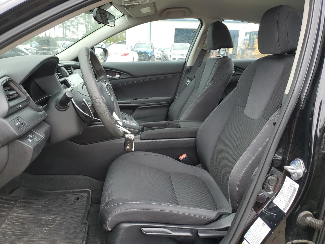 2022 HONDA INSIGHT EX VIN:19XZE4F53NE014363