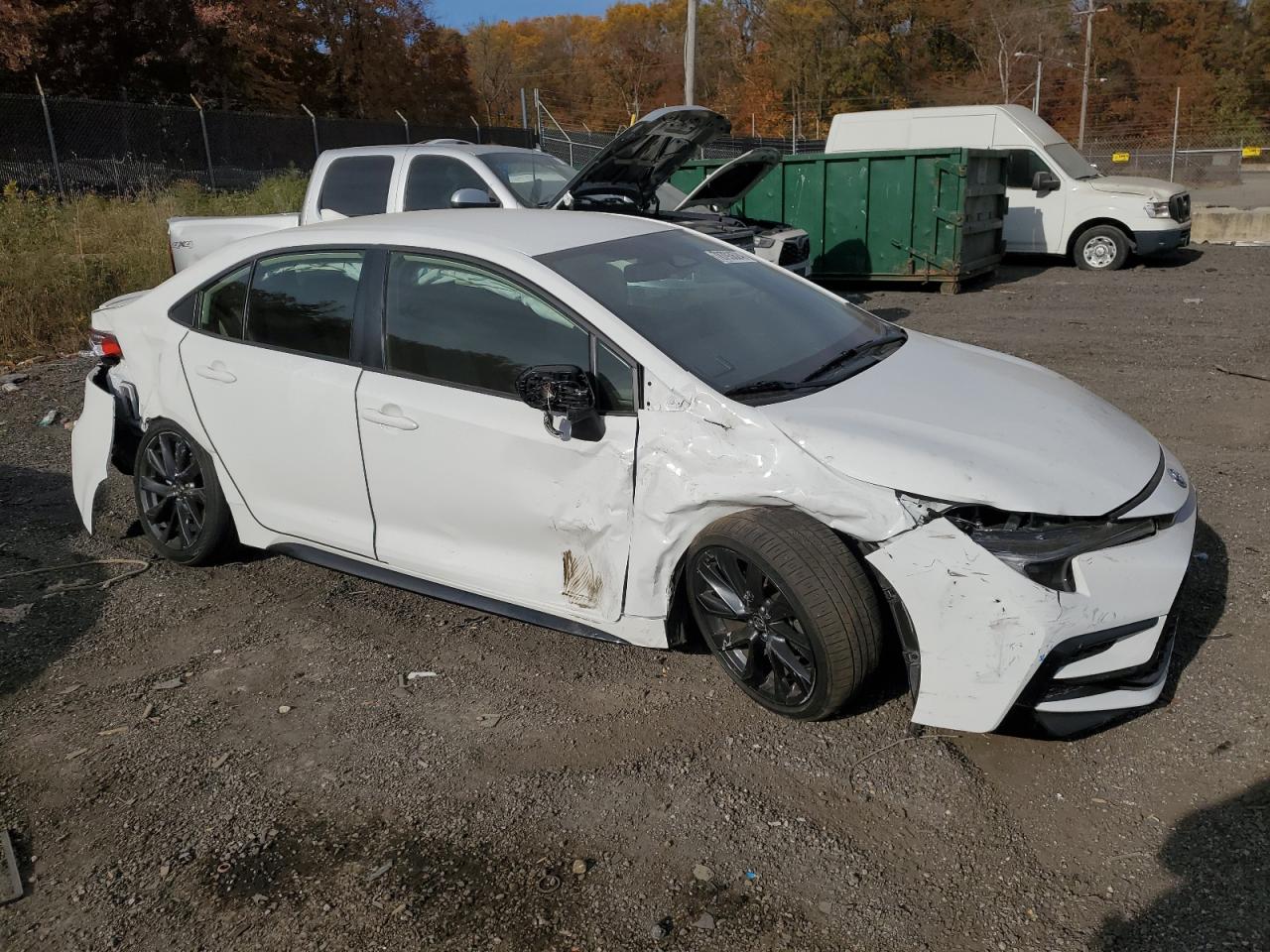 2024 TOYOTA COROLLA LE VIN:JTDBCMFE7R3037603