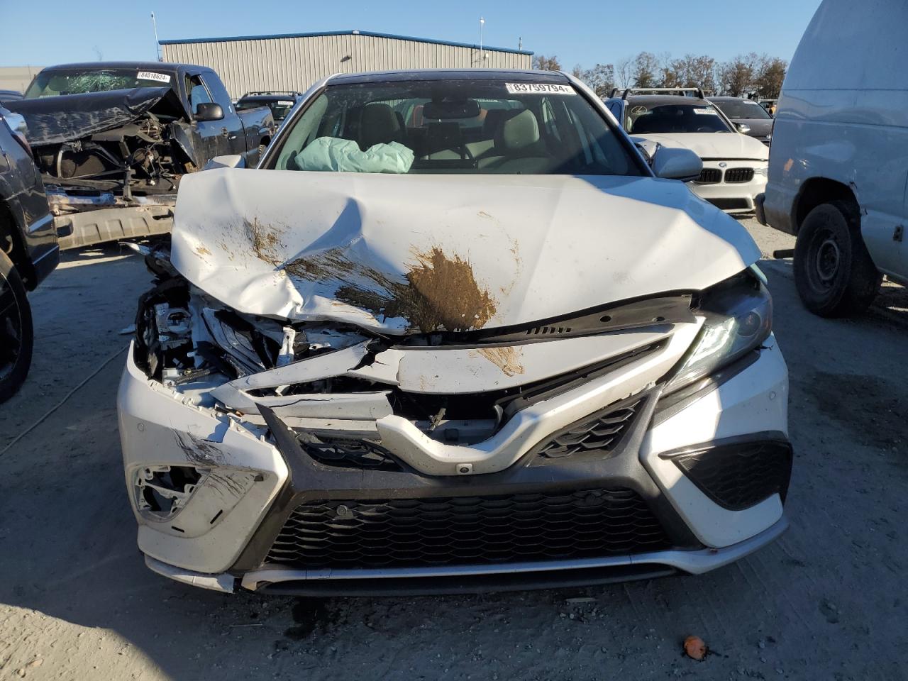 2022 TOYOTA CAMRY TRD VIN:4T1KZ1AK0NU062367