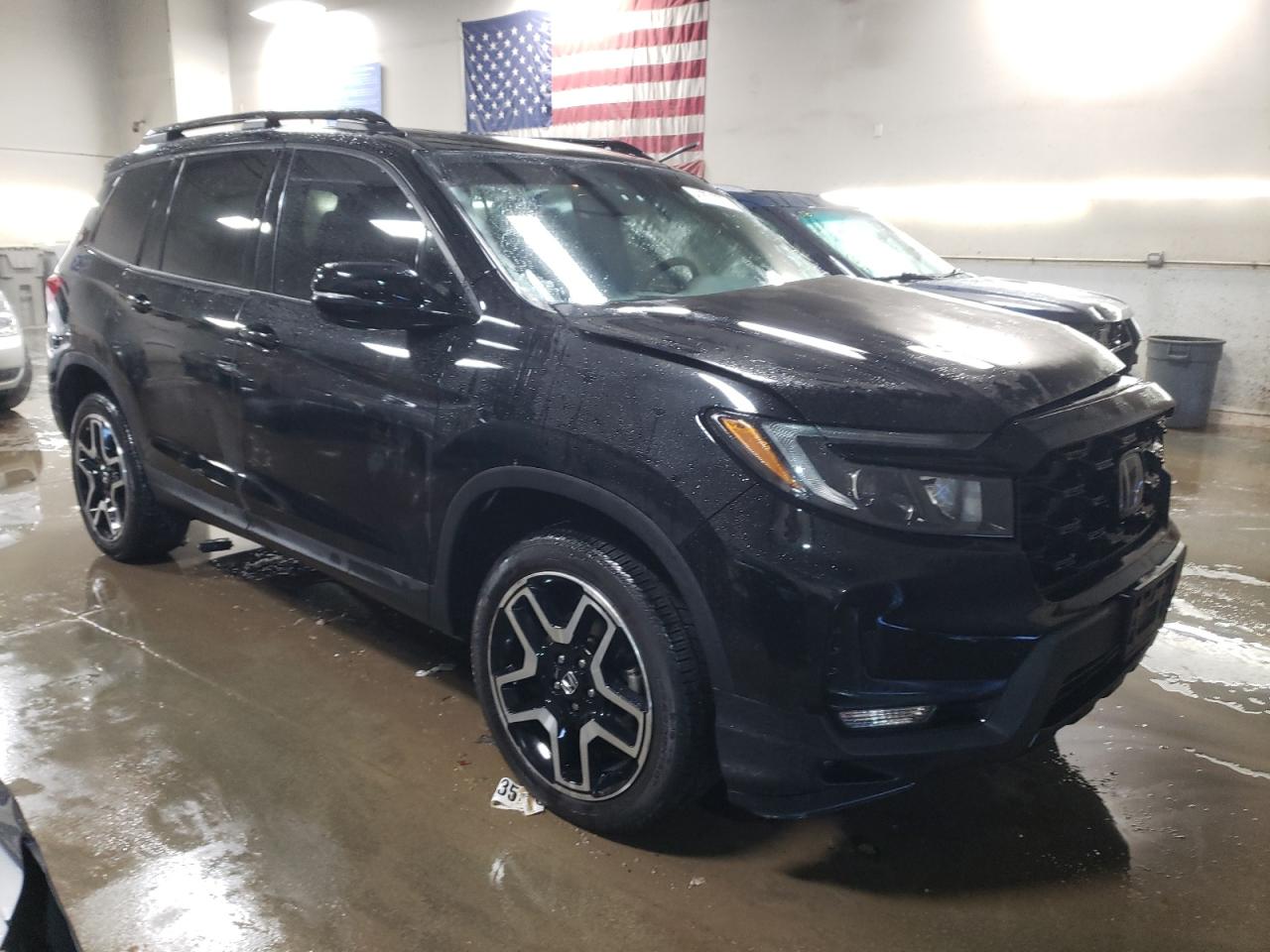2022 HONDA PASSPORT ELITE VIN:5FNYF8H08NB018128
