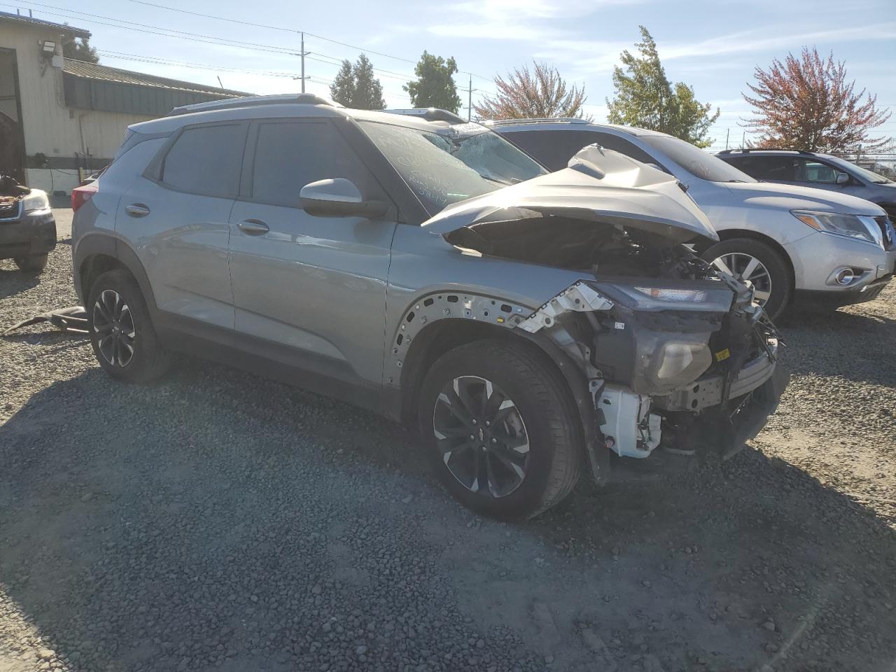 2023 CHEVROLET TRAILBLAZER LT VIN:KL79MPSL3PB072446
