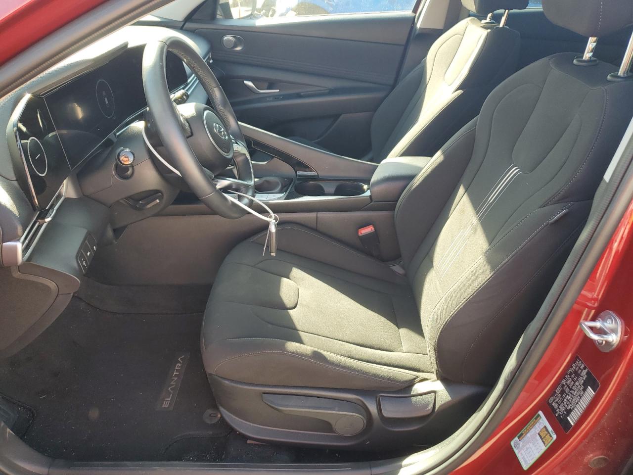 2023 HYUNDAI ELANTRA SEL VIN:KMHLS4AG3PU591949