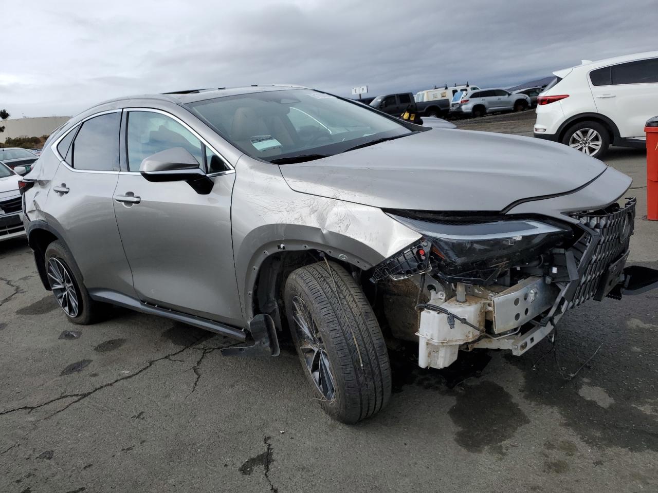 2024 LEXUS NX 350H BASE VIN:2T2GKCEZ8RC026538