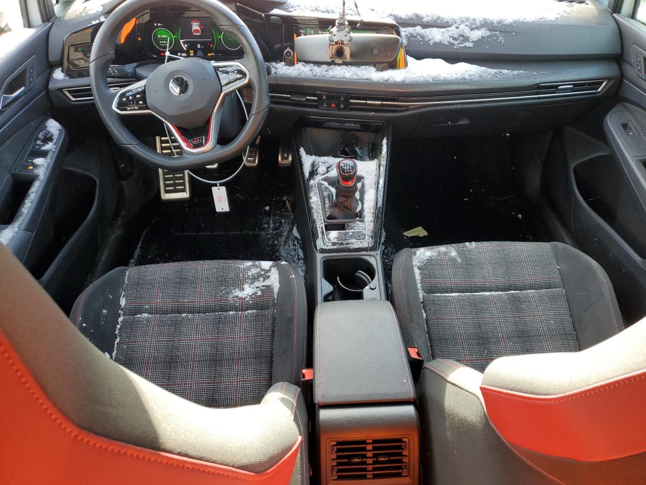 2023 VOLKSWAGEN GTI S VIN:WVWHA7CD7PW117427