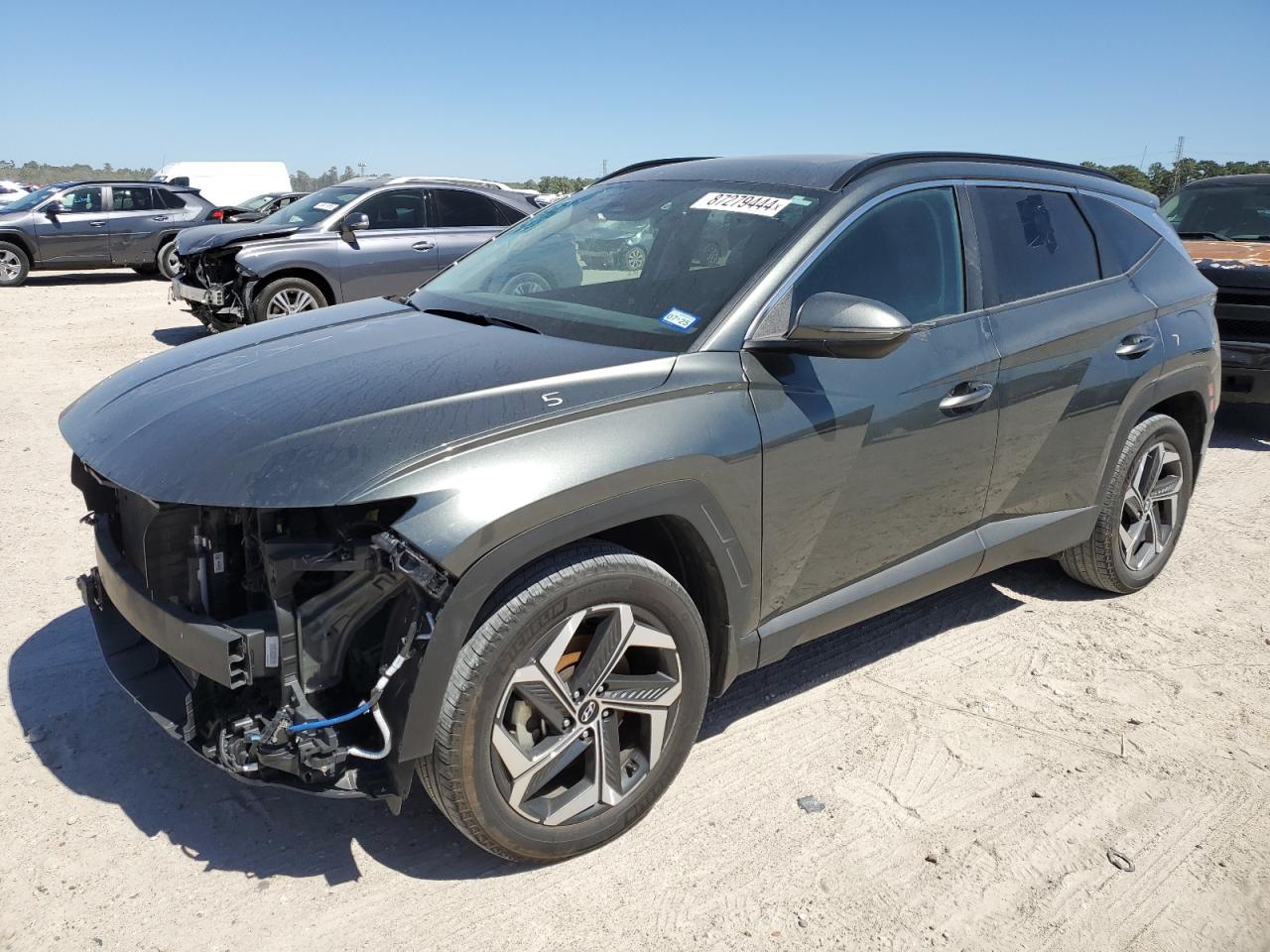 2022 HYUNDAI TUCSON SEL VIN:5NMJFCAE6NH148871