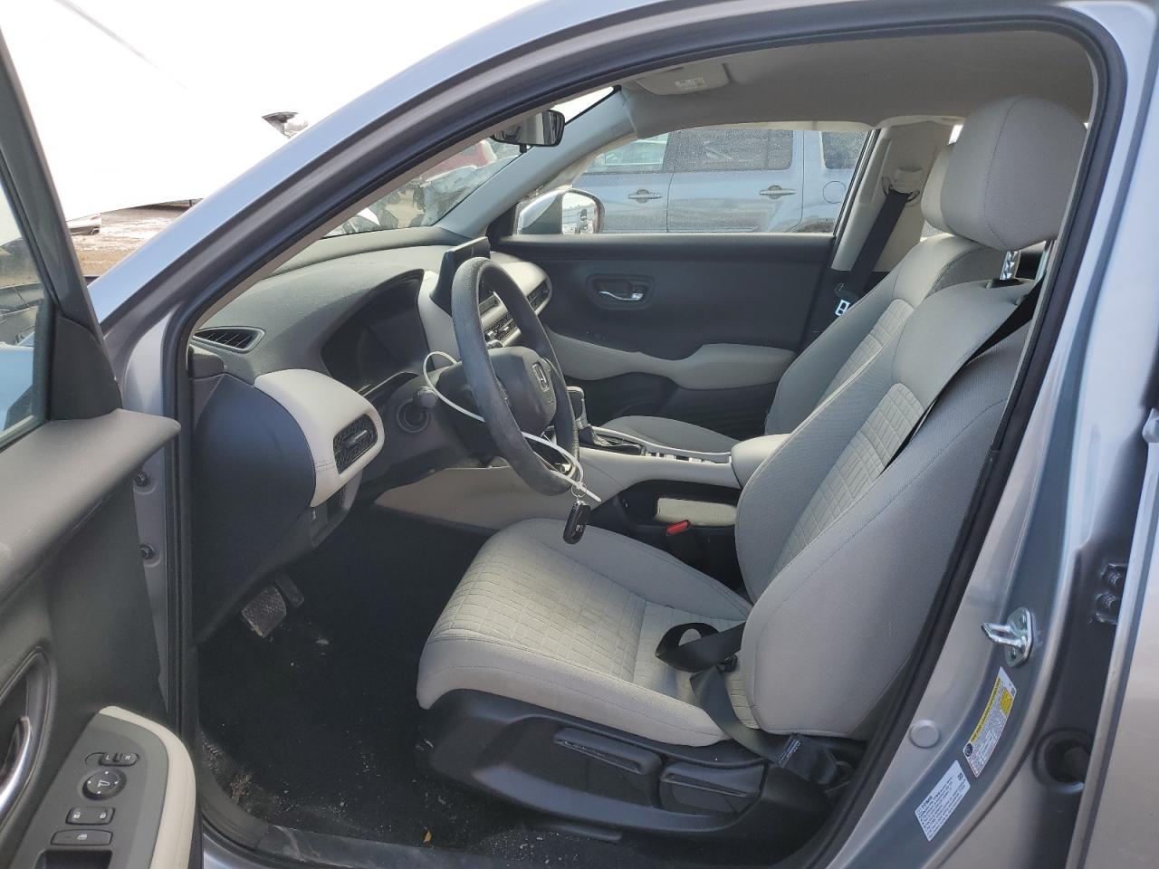 2024 HONDA HR-V LX VIN:3CZRZ2H34RM745913