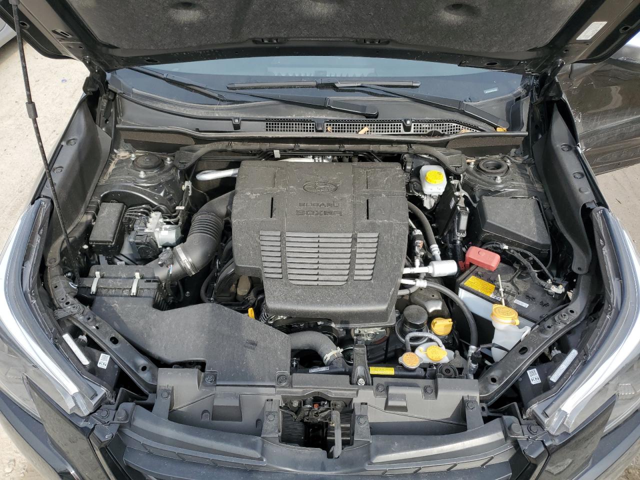 2023 SUBARU FORESTER TOURING VIN:JF2SKARC0PH526468