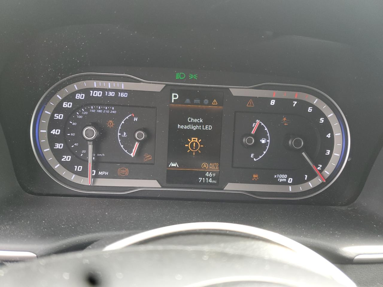 2022 HYUNDAI TUCSON SEL VIN:5NMJBCAE3NH158334