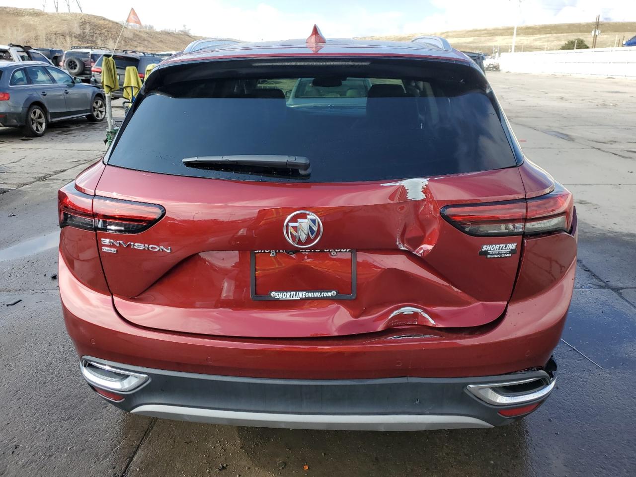 2023 BUICK ENVISION PREFERRED VIN:LRBFZMR43PD160971