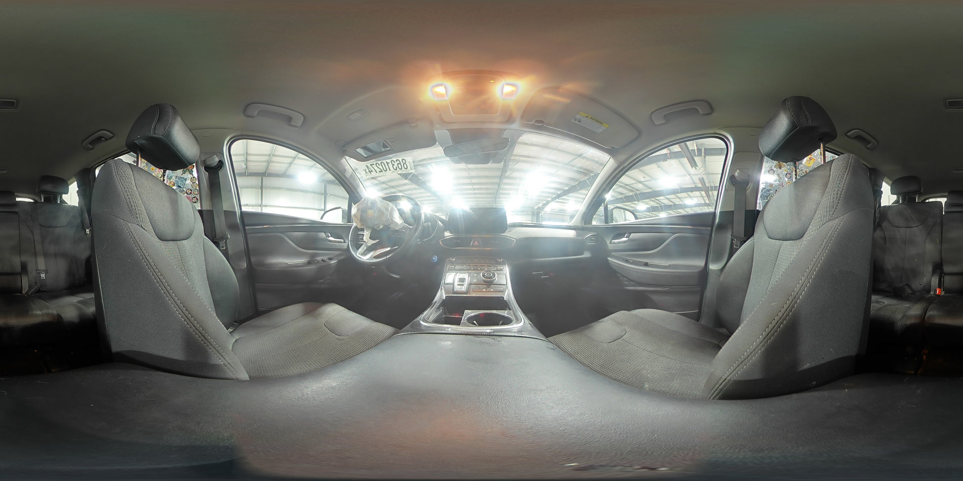 2023 HYUNDAI SANTA FE SEL VIN:5NMS2DAJ8PH495978