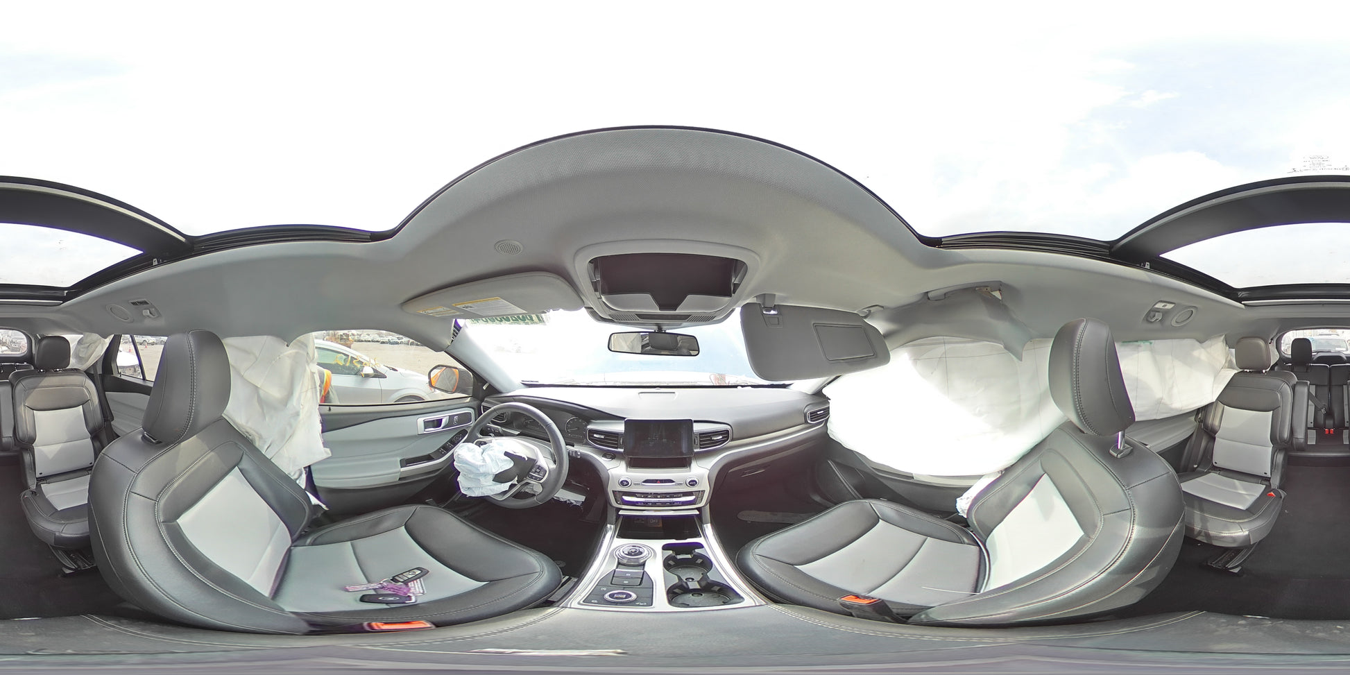 2022 FORD EXPLORER XLT VIN:1FMSK8DHXNGA89913