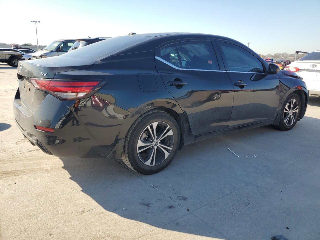 2023 NISSAN SENTRA SV VIN:3N1AB8CV0PY322614