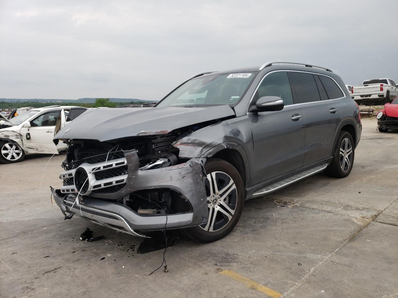 2022 MERCEDES-BENZ GLS 450 4MATIC VIN:4JGFF5KE5NA679159