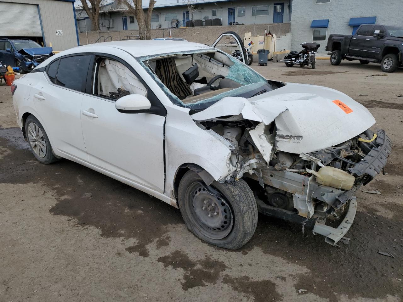 2022 NISSAN SENTRA S VIN:2HGES155X4H520736