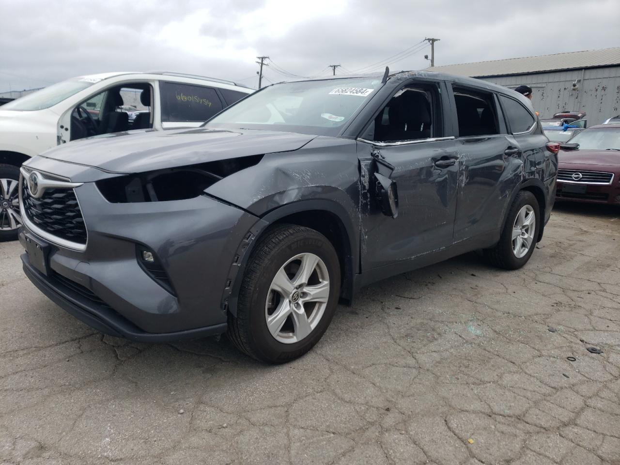 2023 TOYOTA HIGHLANDER L VIN:5TDKDRAH8PS518449