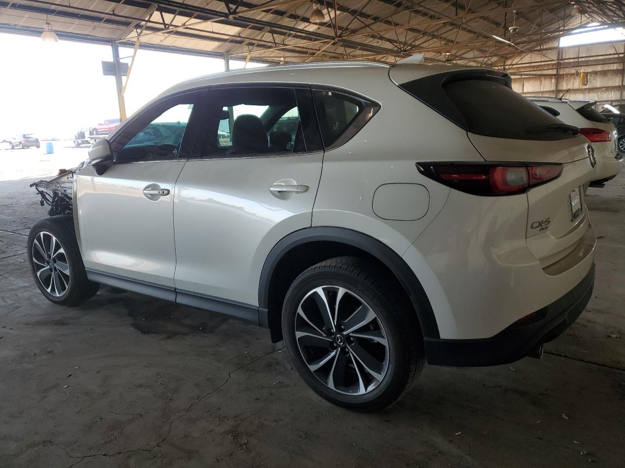 2023 MAZDA CX-5 PREMIUM VIN:JM3KFBDM4P0234112