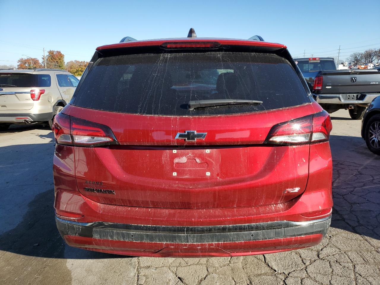 2022 CHEVROLET EQUINOX RS VIN:2GNAXMEV8N6138256