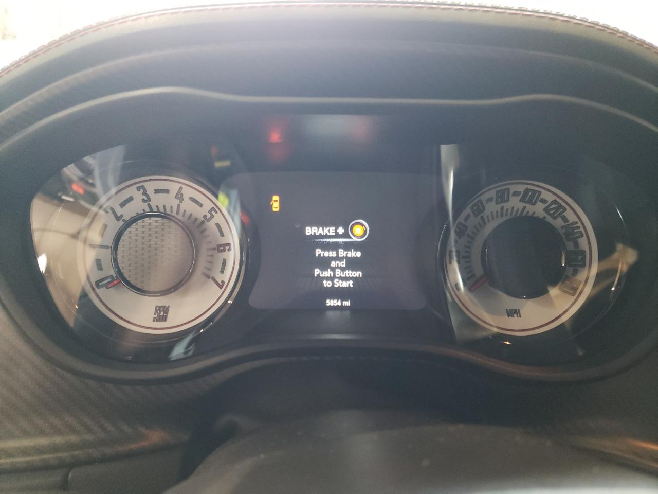 2023 DODGE CHALLENGER R/T SCAT PACK VIN:2C3CDZFJ8PH601639