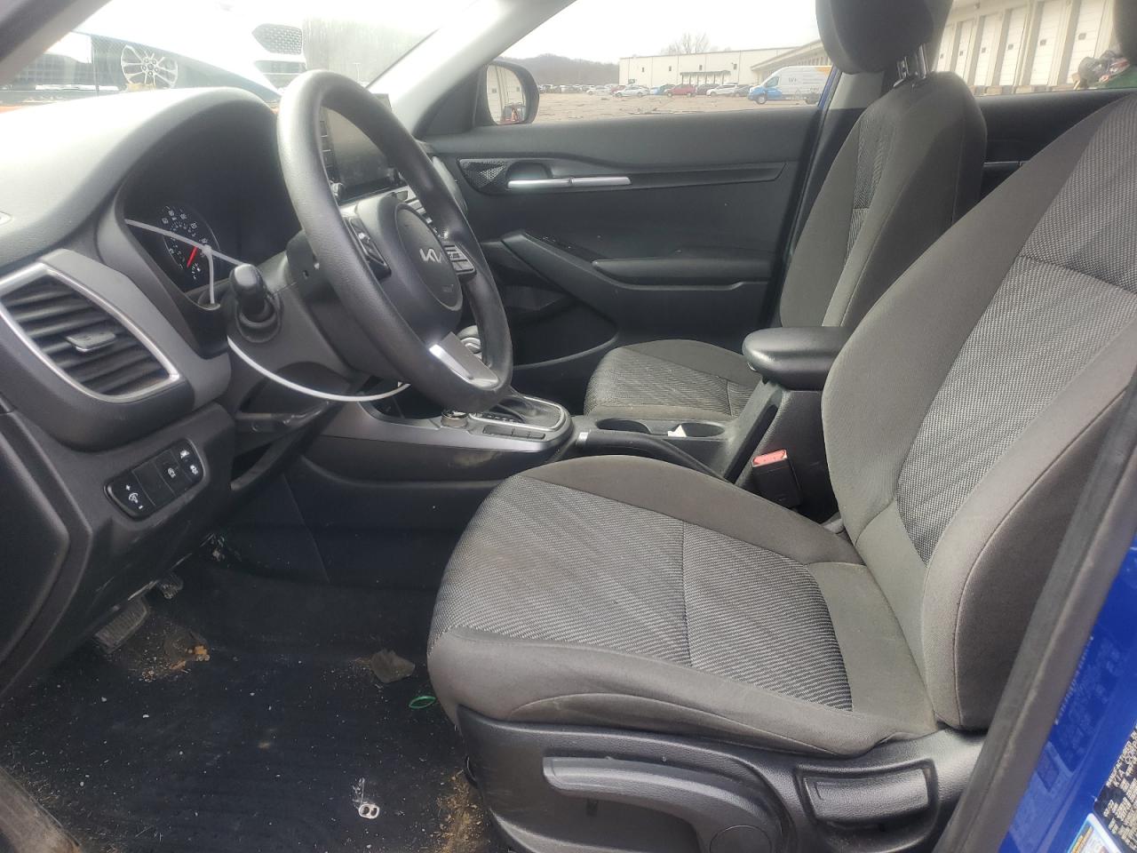 2022 KIA SELTOS LX VIN:KNDEPCAA4N7322276