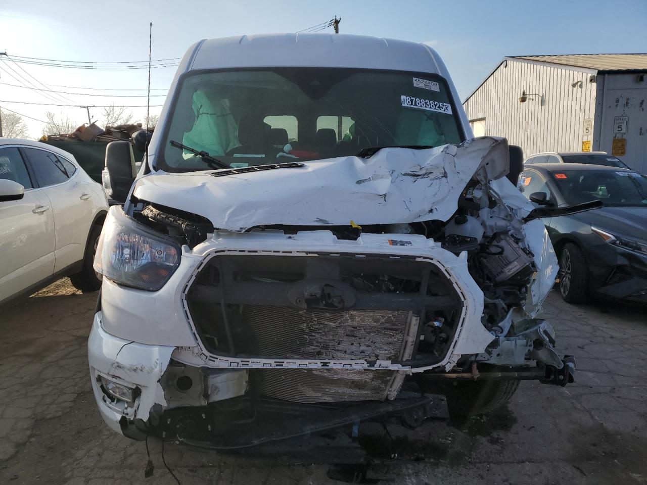 2024 FORD TRANSIT T-350 VIN:1FBAX2C85RKA76767
