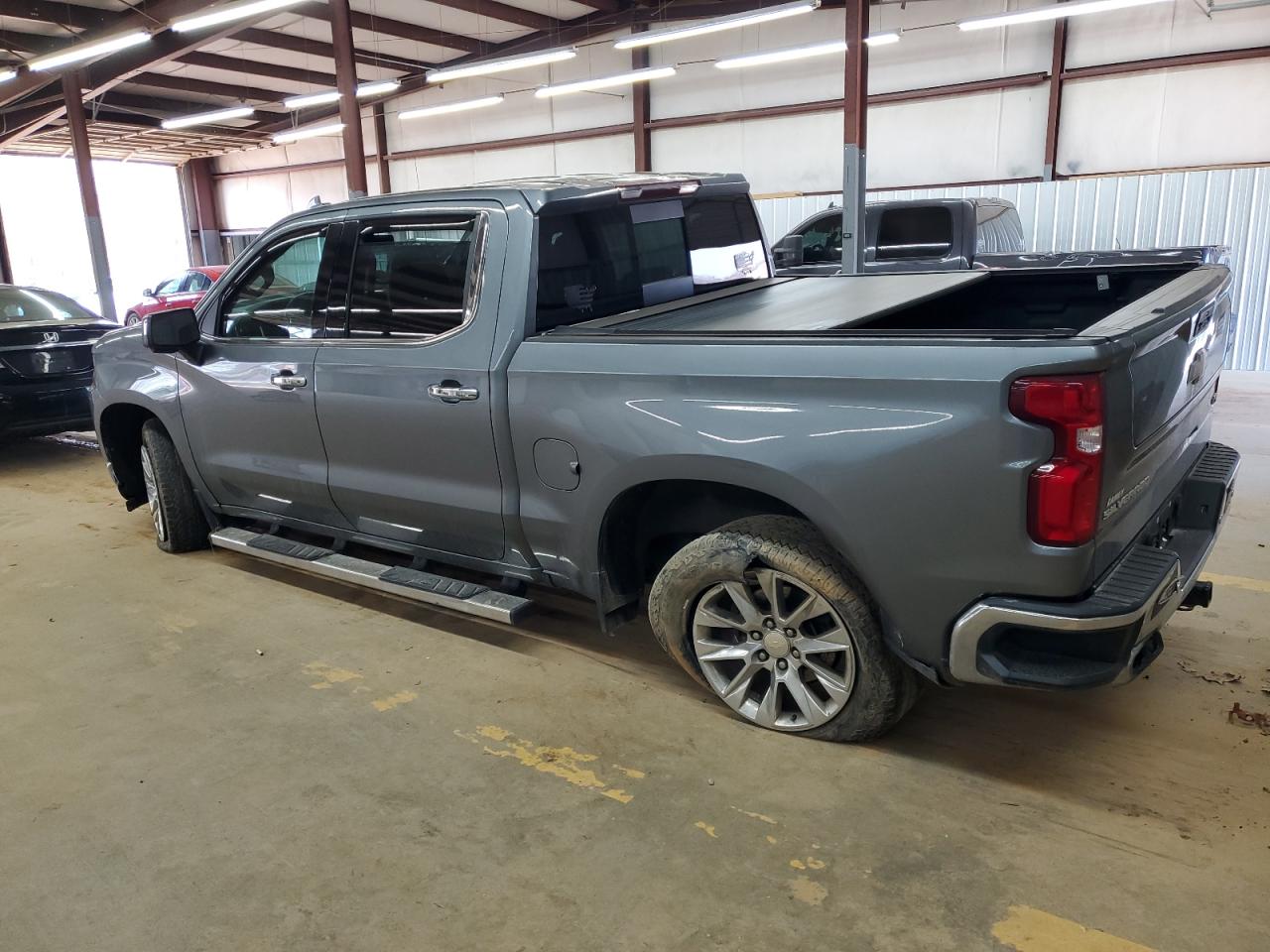 2022 CHEVROLET SILVERADO LTD K1500 LTZ VIN:3GCUYGEL2NG102702