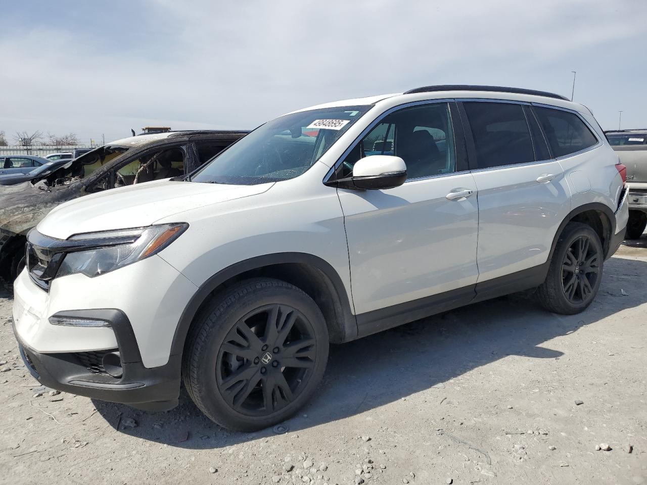 2022 HONDA PILOT SE VIN:5FNYF6H23NB003252