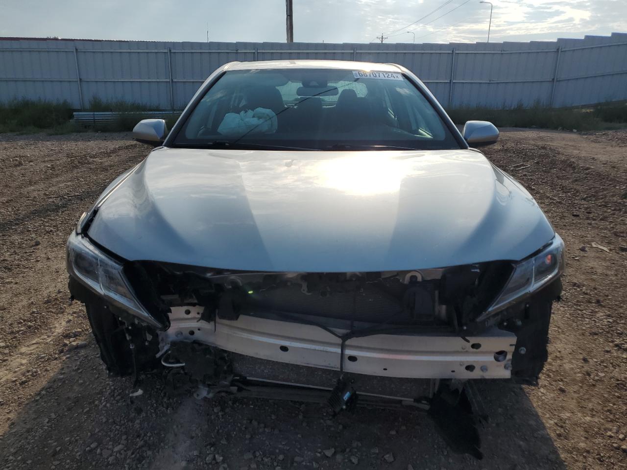 2022 TOYOTA CAMRY LE VIN:4T1C11AK3NU698325