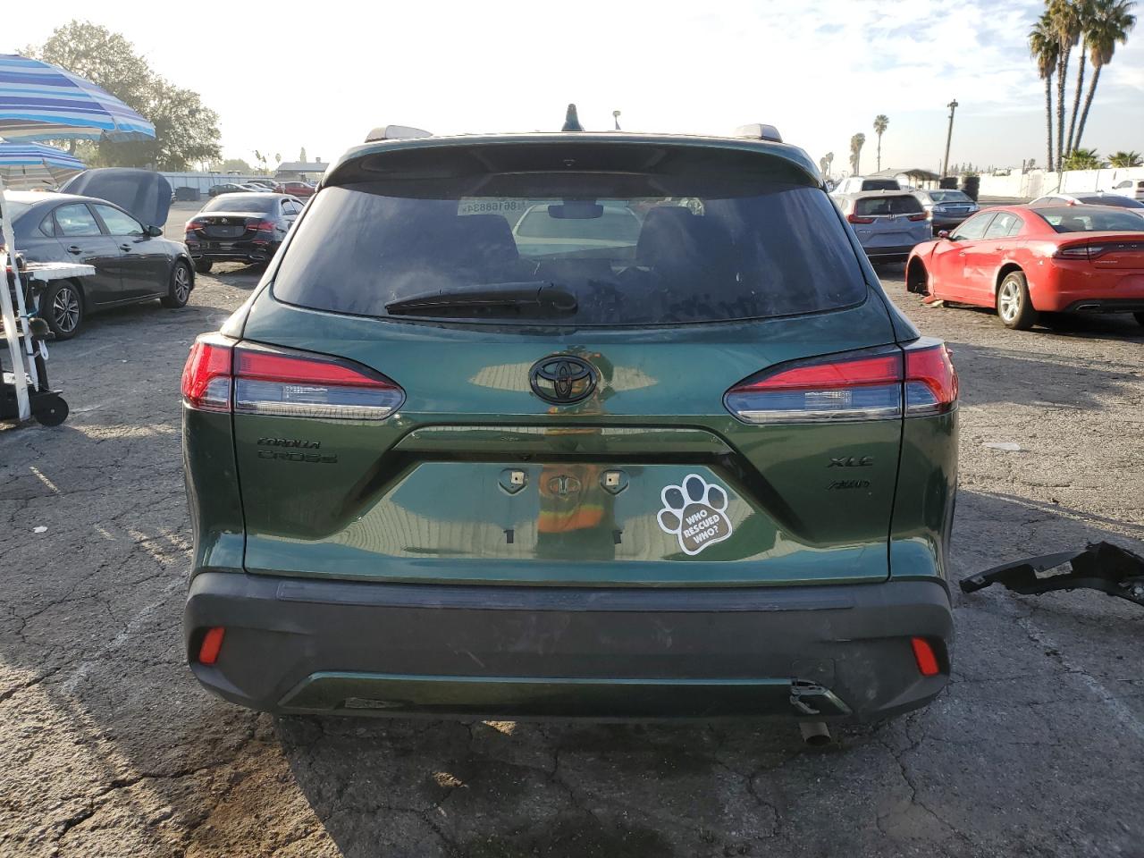 2022 TOYOTA COROLLA CROSS XLE VIN:7MUDAABG9NV029764
