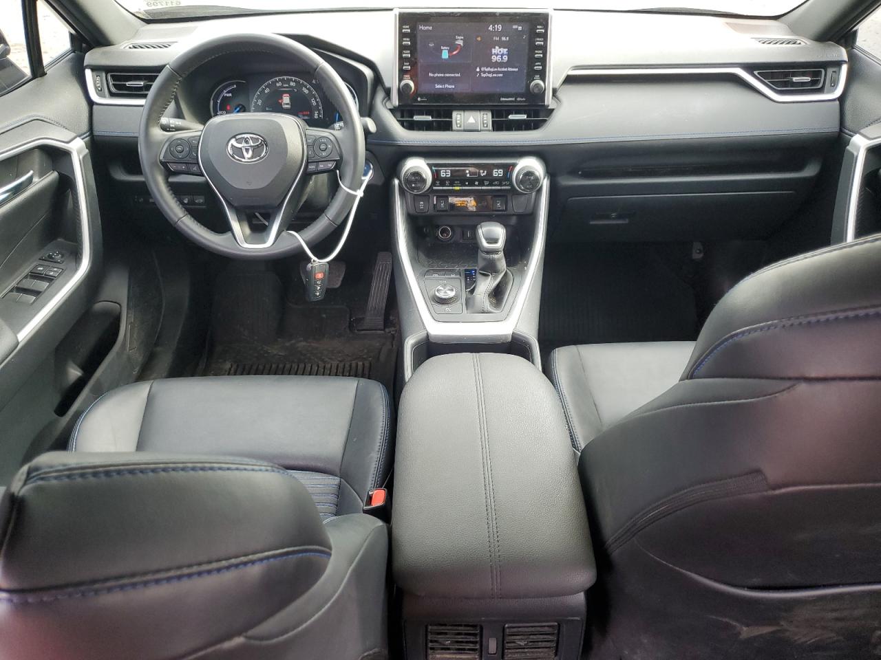 2022 TOYOTA RAV4 XSE VIN:JTME6RFV2ND528313