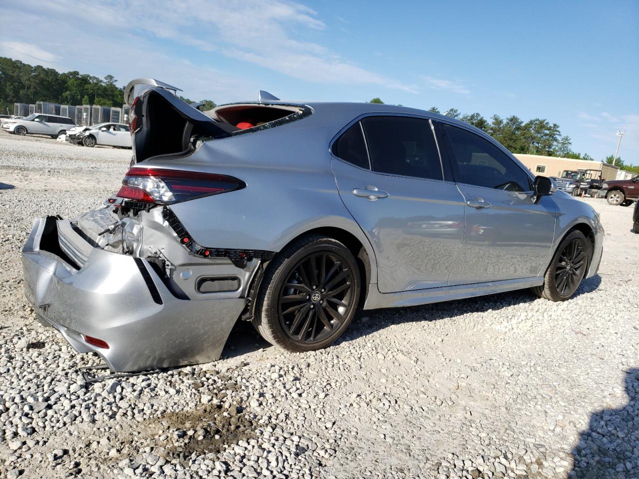 2024 TOYOTA CAMRY XSE VIN:4T1K61AK1RU841114