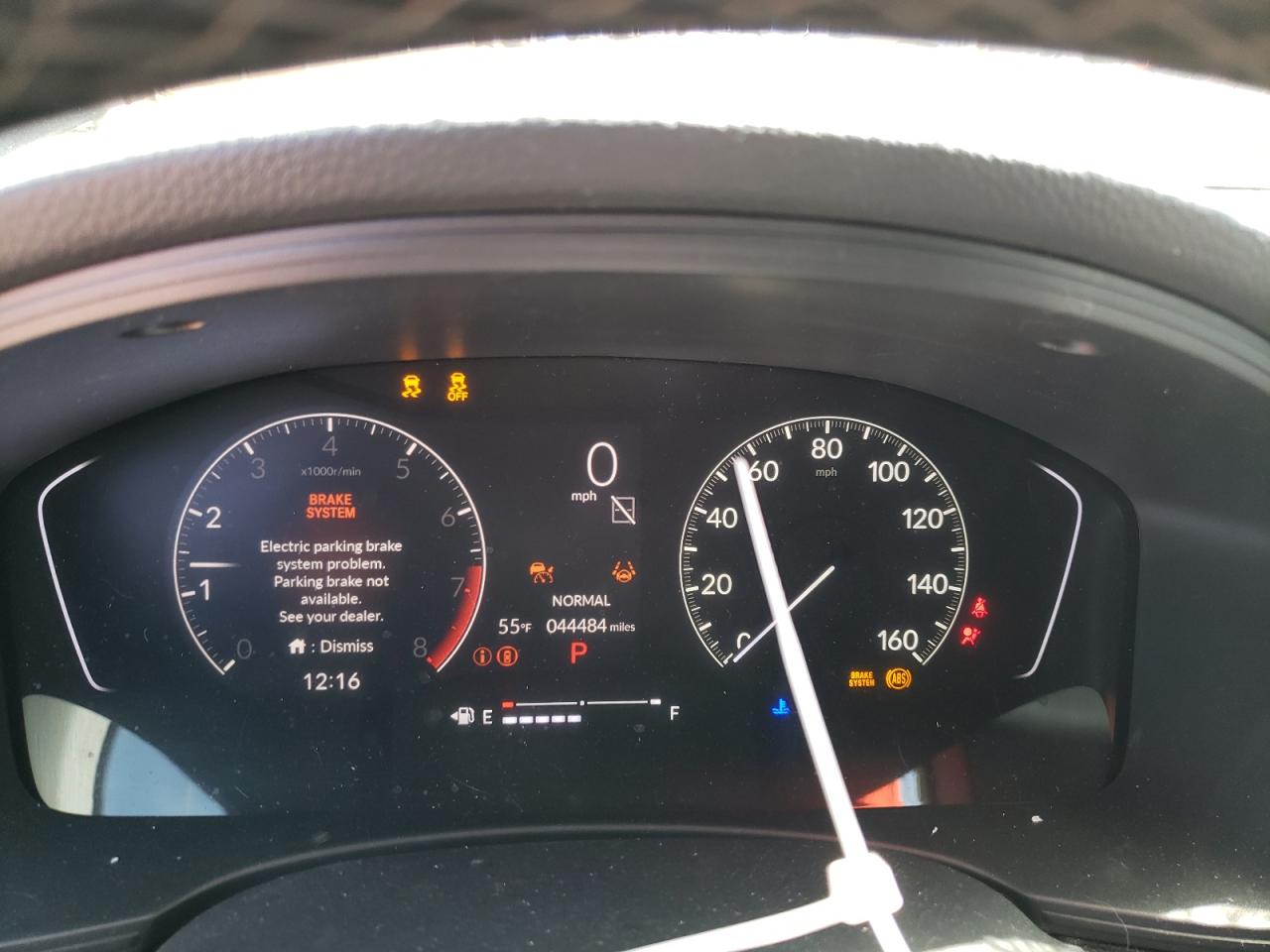 2022 HONDA CIVIC SPORT VIN:2HGFE2F56NH566503