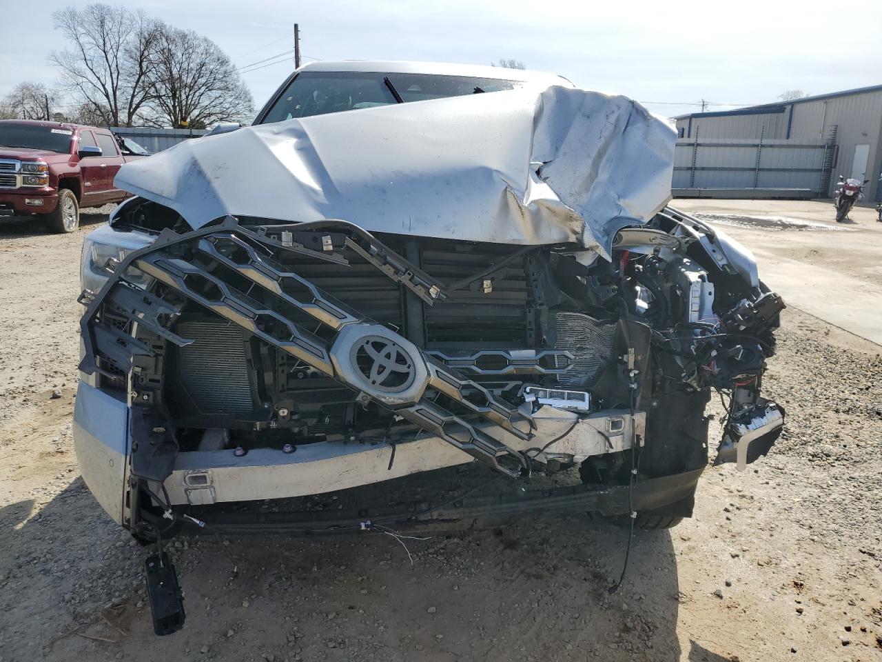 2023 TOYOTA TUNDRA CREWMAX PLATINUM VIN:5TFNC5DB0PX31336