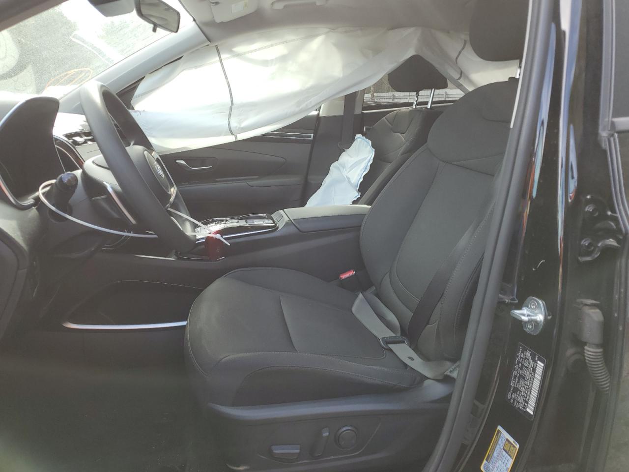2022 HYUNDAI TUCSON BLUE VIN:KM8JBCA15NU030520
