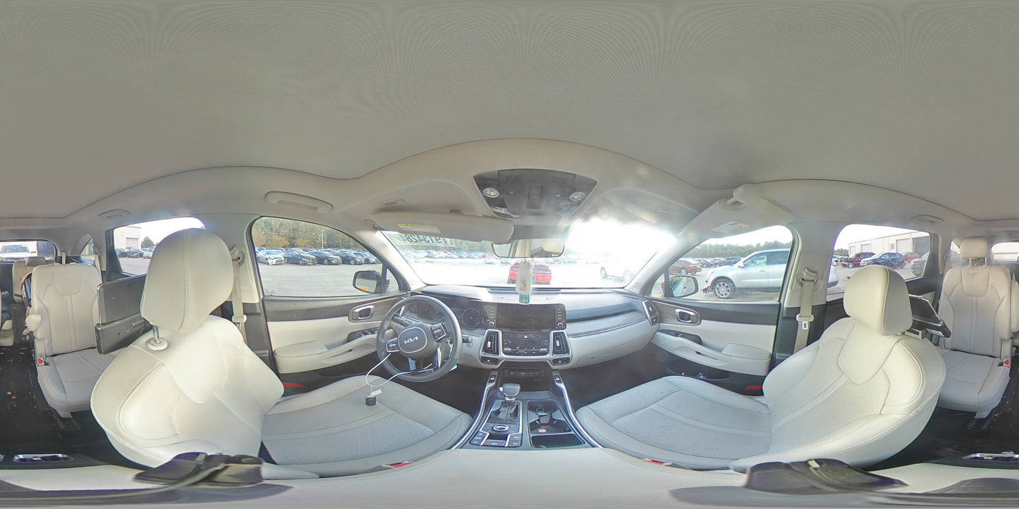 2022 KIA SORENTO EX VIN:5XYRHDLF0NG080621